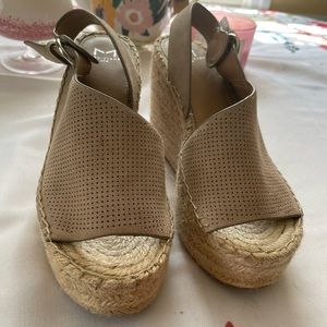 Marc Fisher Espadrille Wedge Sandal